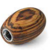 “Egg” wooden pencil sharpener