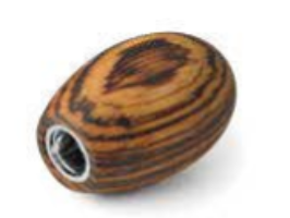 “Egg” wooden pencil sharpener