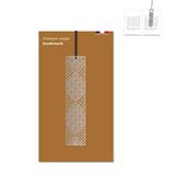 Marque page ruban graphique