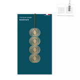 Marque page ruban graphique