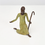 Crèche de Noël Sainte Famille en bronze