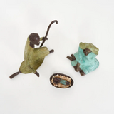 Crèche de Noël Sainte Famille en bronze