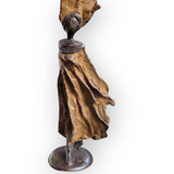 Petite femme du Sahel