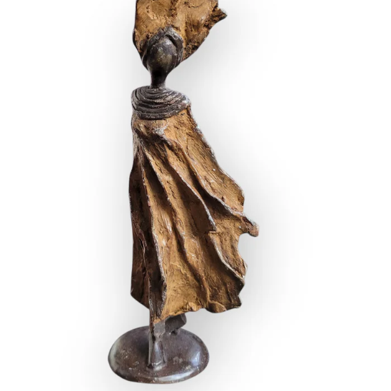 Petite femme du Sahel