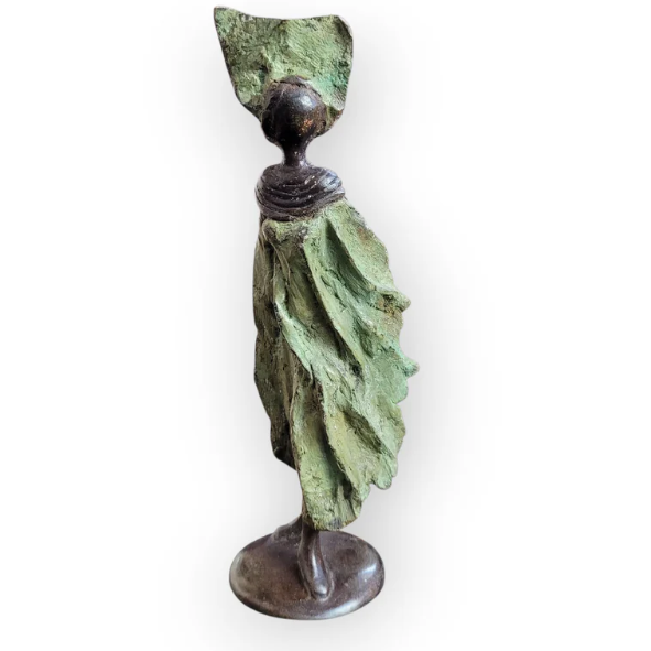 Petite femme du Sahel