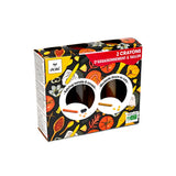 Coffret 2 crayons - Ketchup & Moutarde