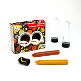 Coffret 2 crayons - Ketchup & Moutarde