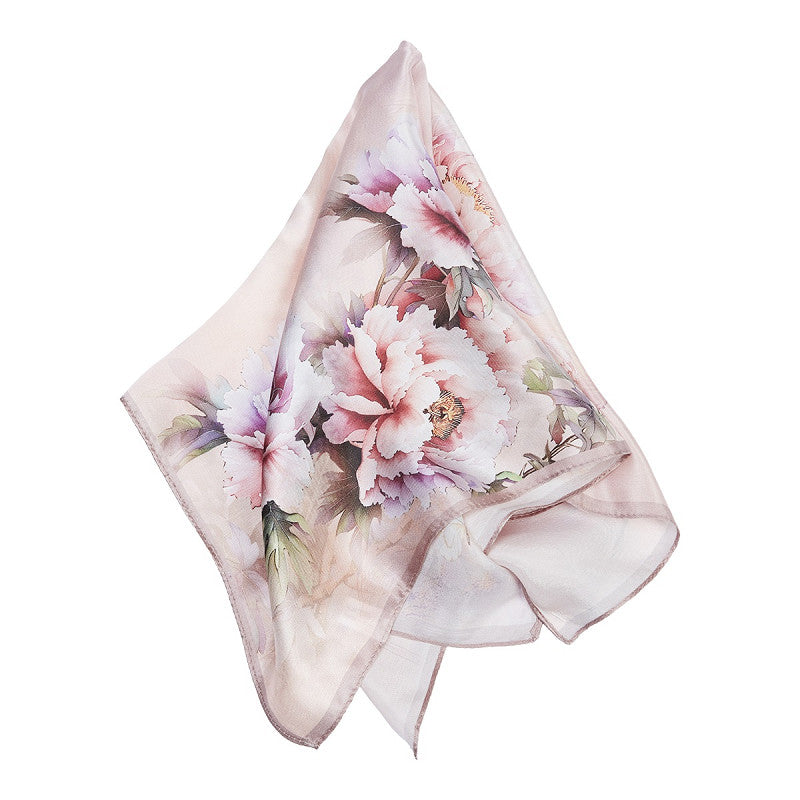 Foulard The Moshi 100% soie