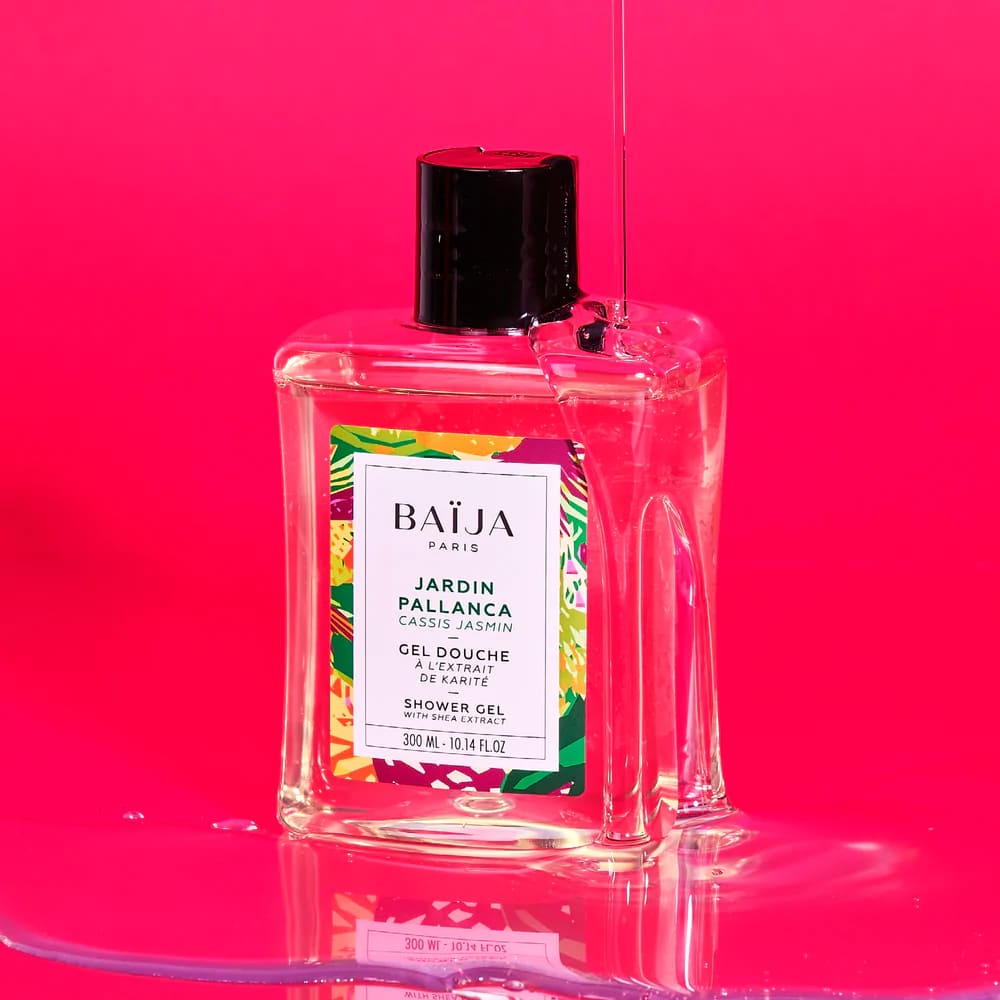 gel douche jardin pallanca - baija