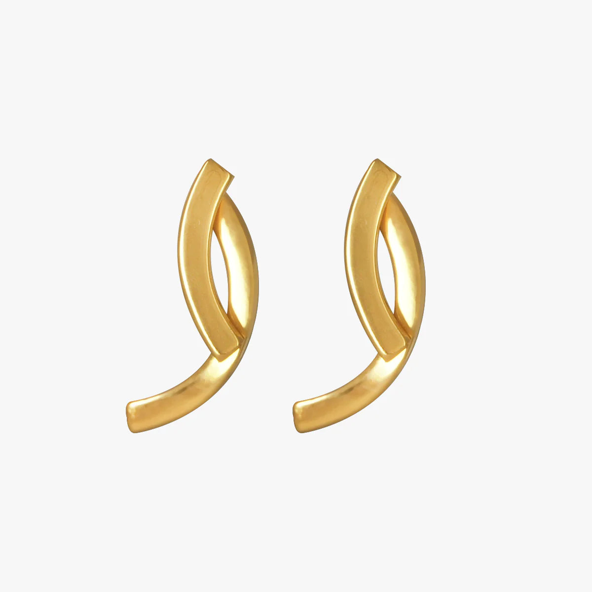 Boucles d'oreilles Check