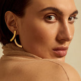 Boucles d'oreilles Check
