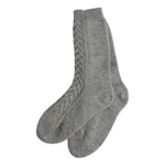 Mode femme - chaussettes d'hiver The moshi beige