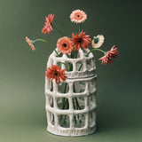 Pique fleurs - Vase Rosie