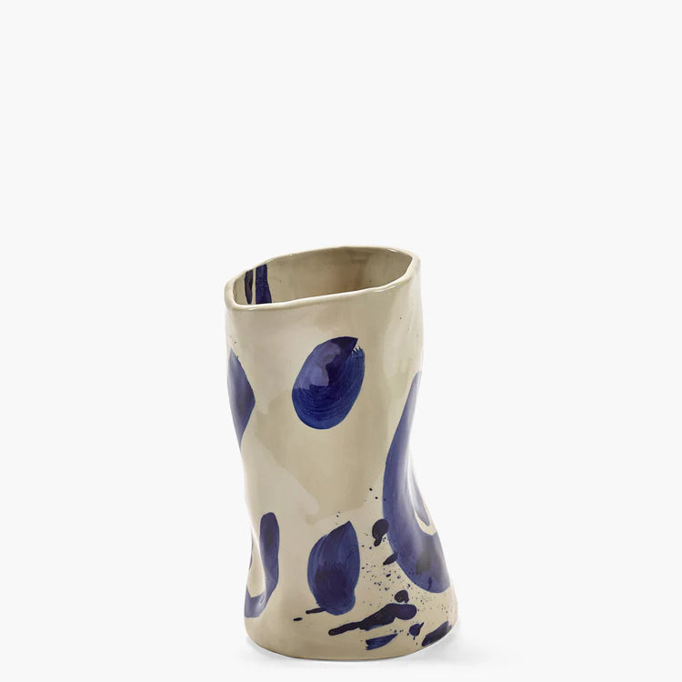 Vase bleu Sophia