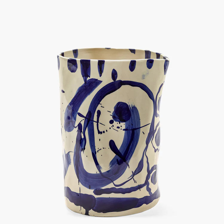 Vase bleu Sophia