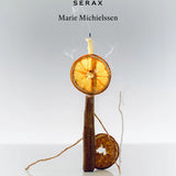 Bougie parfumée - Marron foncé Zephyr