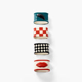Rond de serviette x4 - Les Objets Mouleversants
