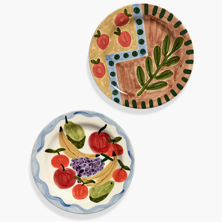 Assiette à diner - Set de 2