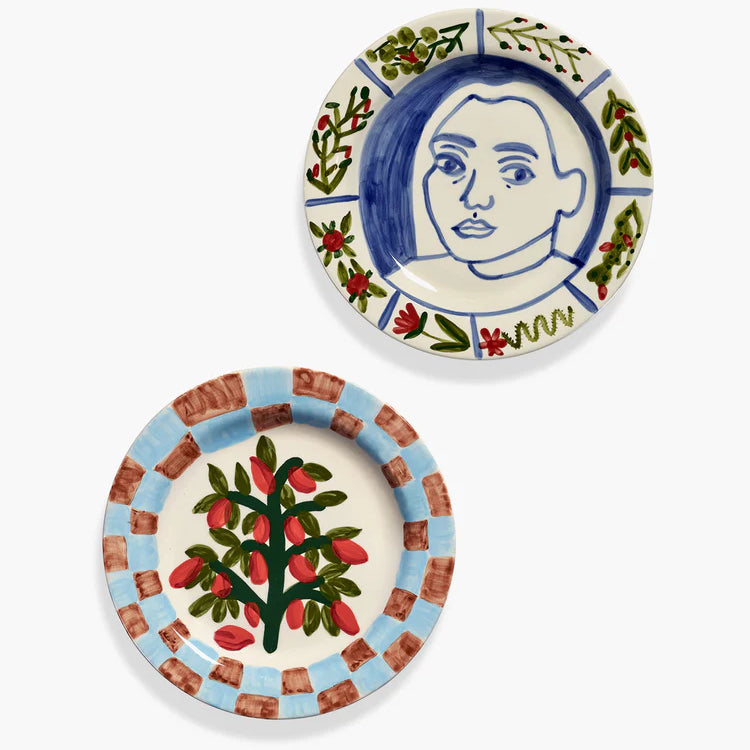 Assiette à diner - Set de 2