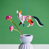 Ornement renard - Studio roof