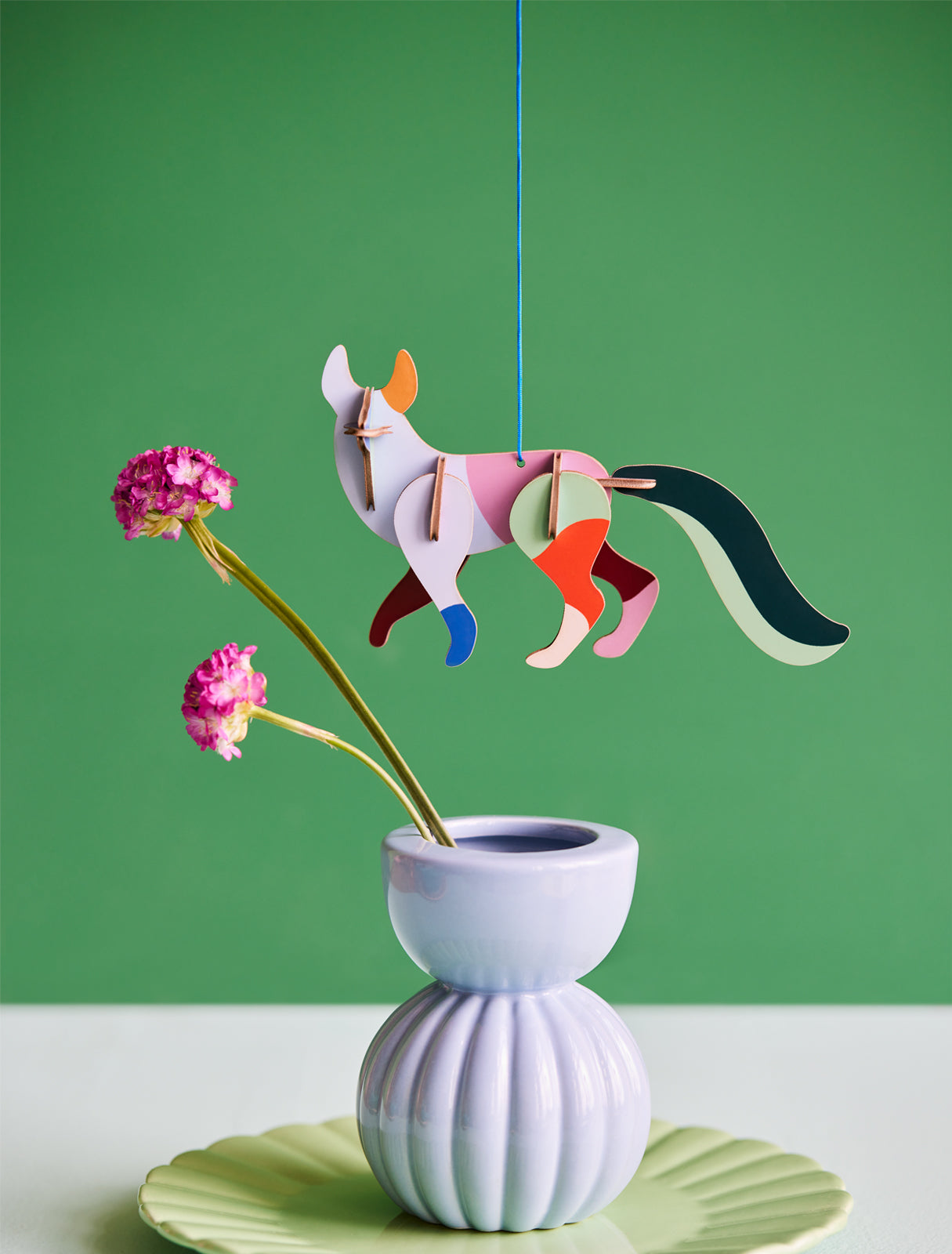 Ornement renard - Studio roof