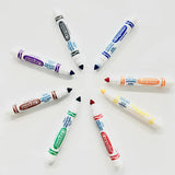 Les drôles de bouilles - set de 8 feutres pour coloritable