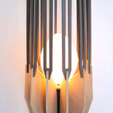 Lampadaire Fire