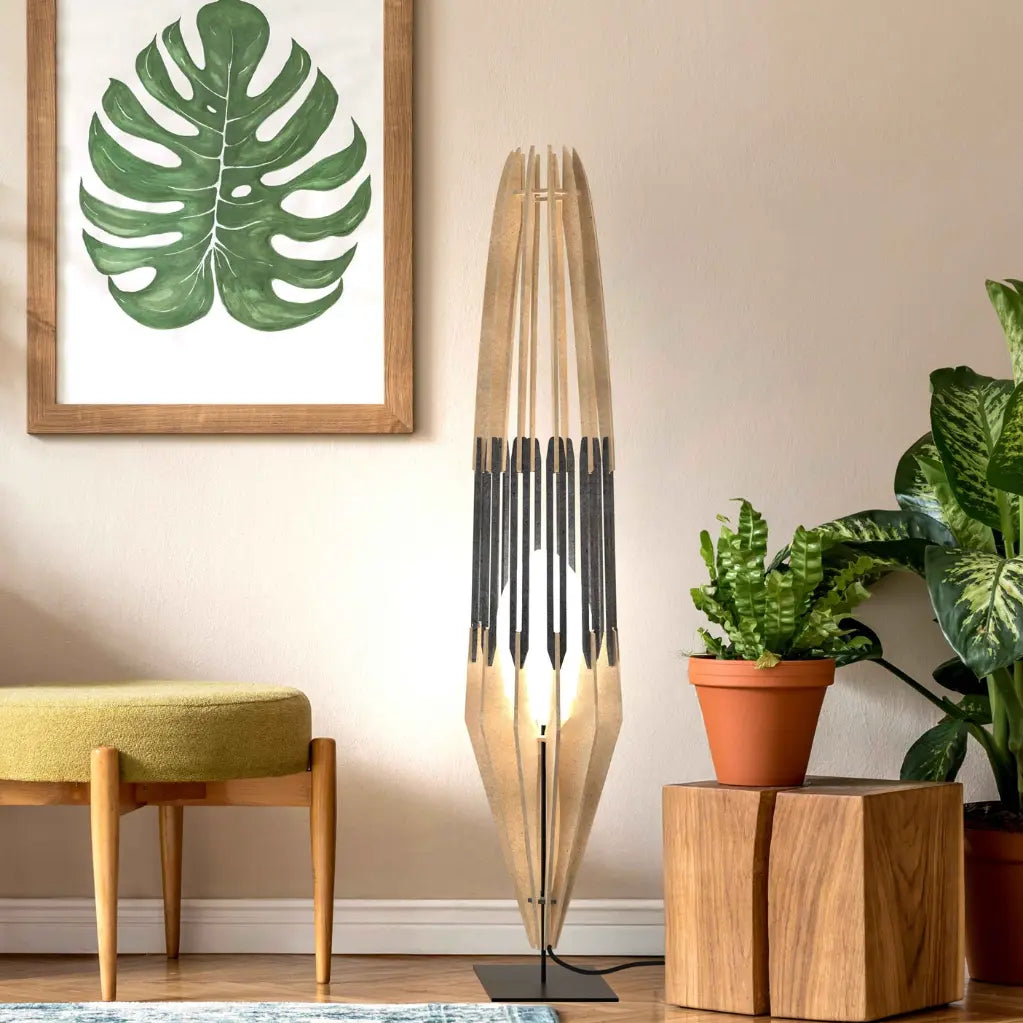 Lampadaire Fire