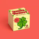 Bonne chance – Kit de culture de trèfle à quatre feuilles