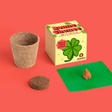 Bonne chance – Kit de culture de trèfle à quatre feuilles