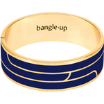 Bijoux - bracelet Gaya bangle up bleu nuit