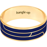 Bijoux - bracelet Gaya bangle up bleu nuit