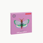 Lucky charm grid butterfly - décoration en carton recyclé - studio roof