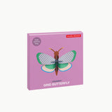 Lucky charm grid butterfly - décoration en carton recyclé - studio roof