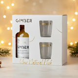 Coffret Gimber : N°01 Original + 2 verres