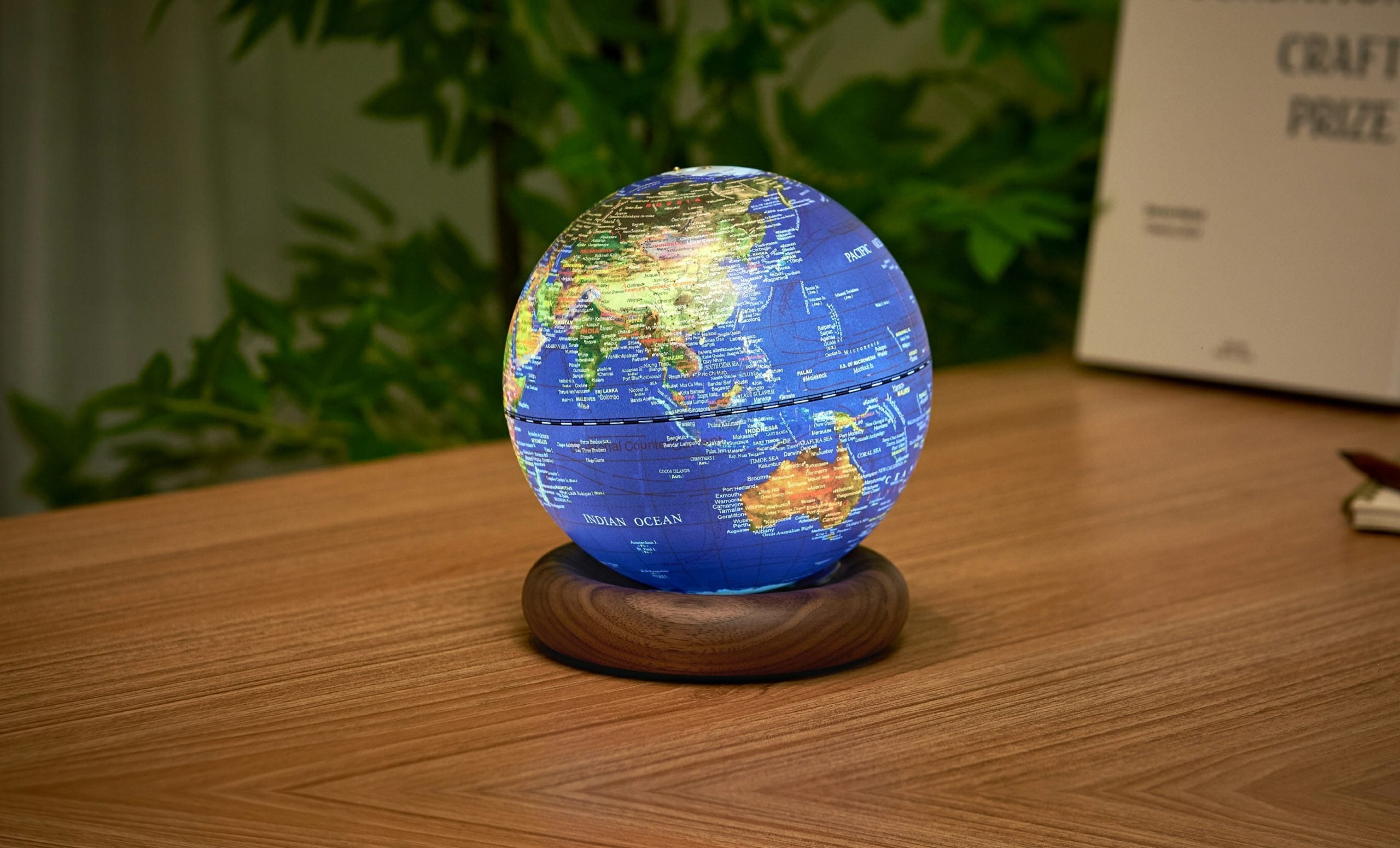 Lampe Mapmonde