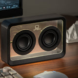 Enceinte transparente