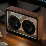 Enceinte transparente