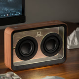 Enceinte transparente