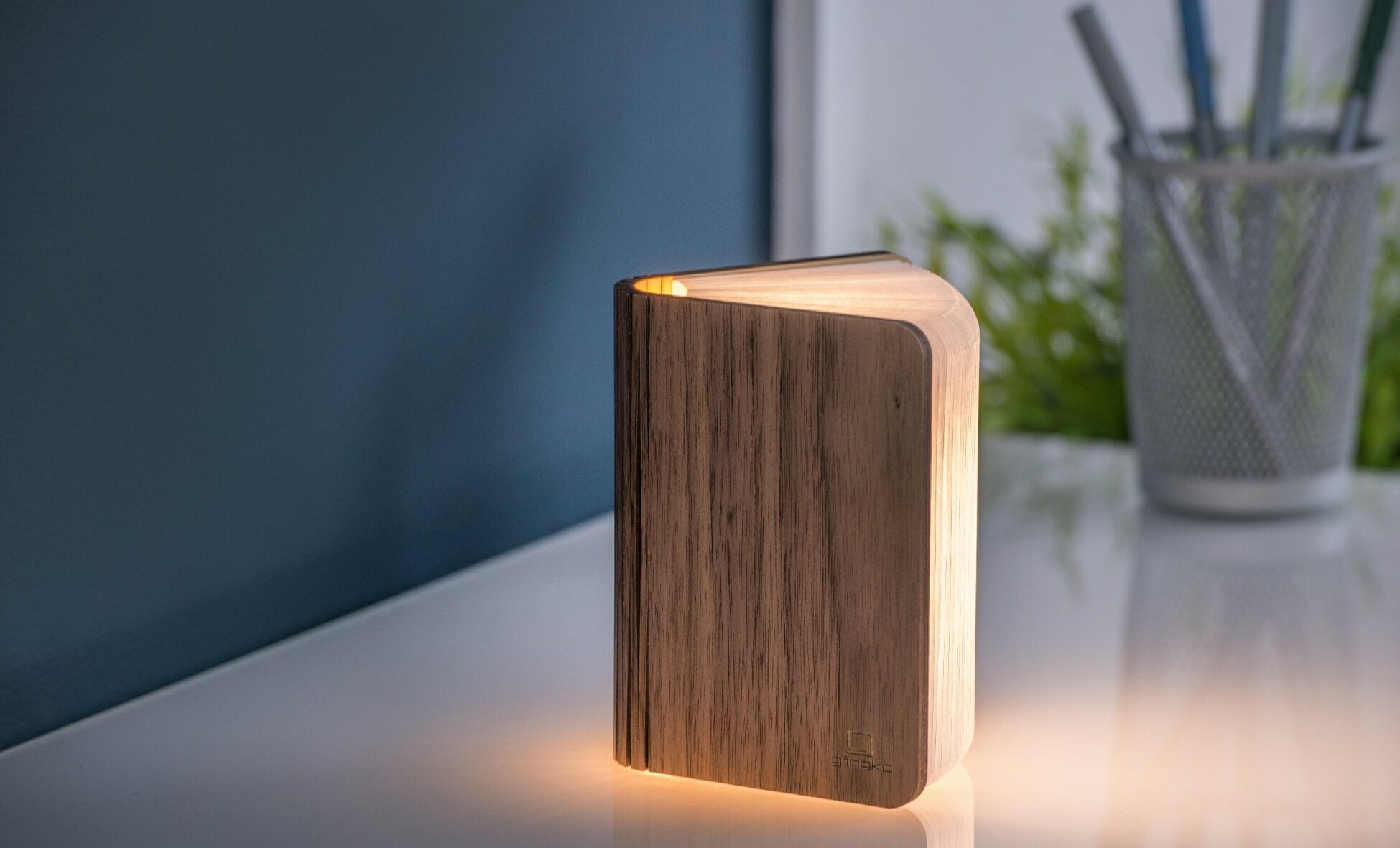 Lampe smart book Gingko 