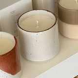 Bougie Fleur de coton