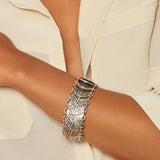 Bracelet Monnaie Quadriga