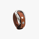 Bracelet Boucle cuir