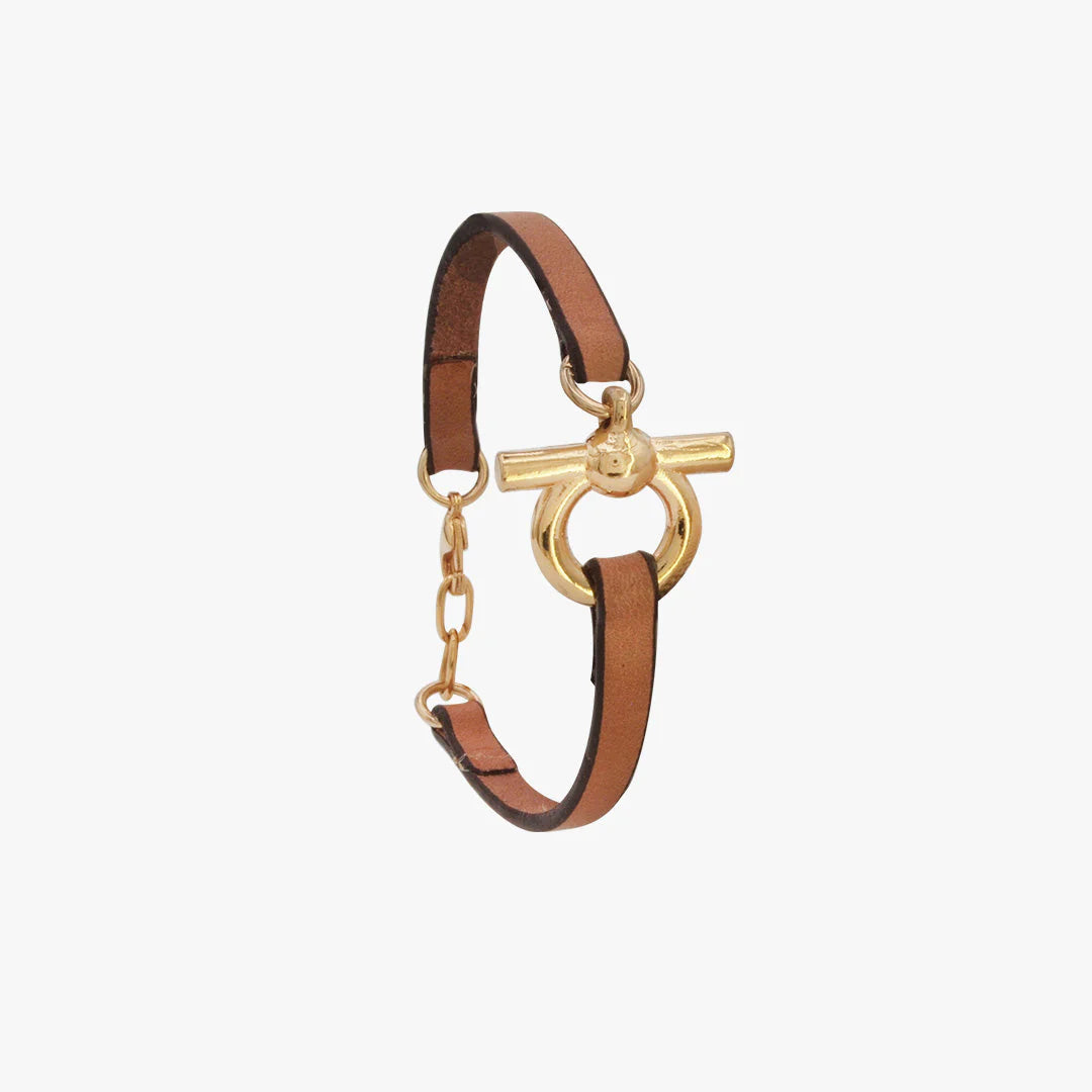 Bracelet Omega mini cuir