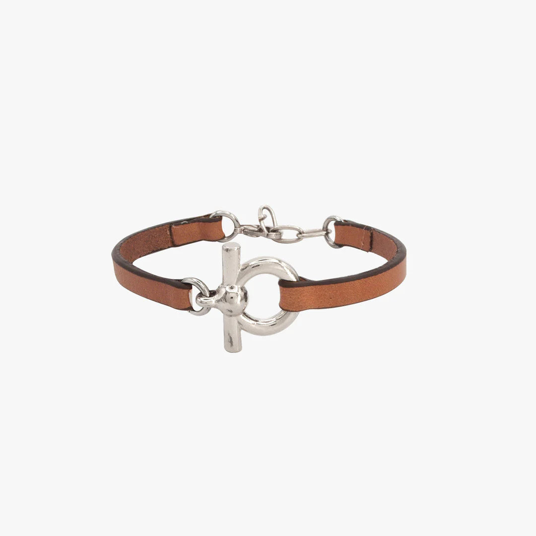 Bracelet Omega mini cuir
