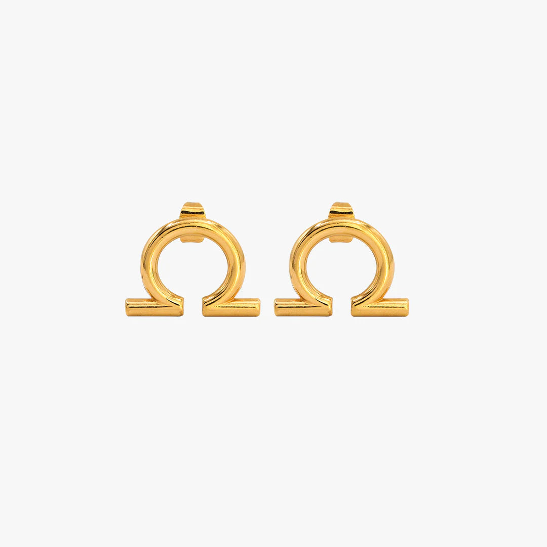 Boucles d'oreilles mini Esencia Omega