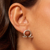 Boucles d'oreilles mini Esencia Omega
