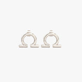 Boucles d'oreilles mini Esencia Omega