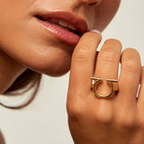 Bague Sceau Essence Omega