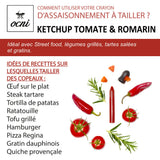 Coffret 2 crayons - Ketchup & Moutarde